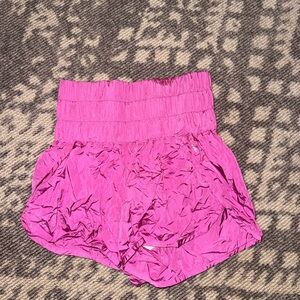 Free people pink shorts